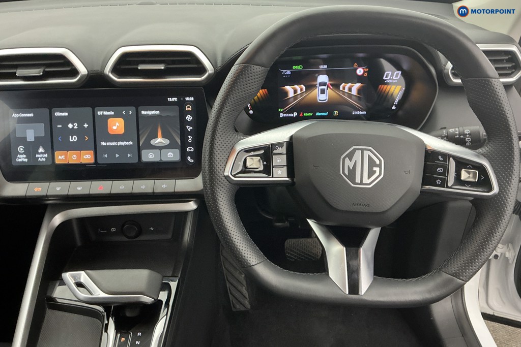 Mg Motor Uk ZS Trophy Automatic Petrol-Electric Hybrid SUV - Stock Number (1648017) - 1st supplementary image