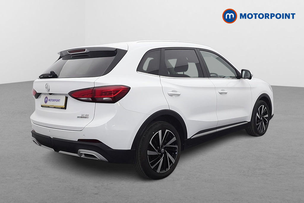 Mg Motor Uk ZS Trophy Automatic Petrol-Electric Hybrid SUV - Stock Number (1648017) - Drivers side rear corner