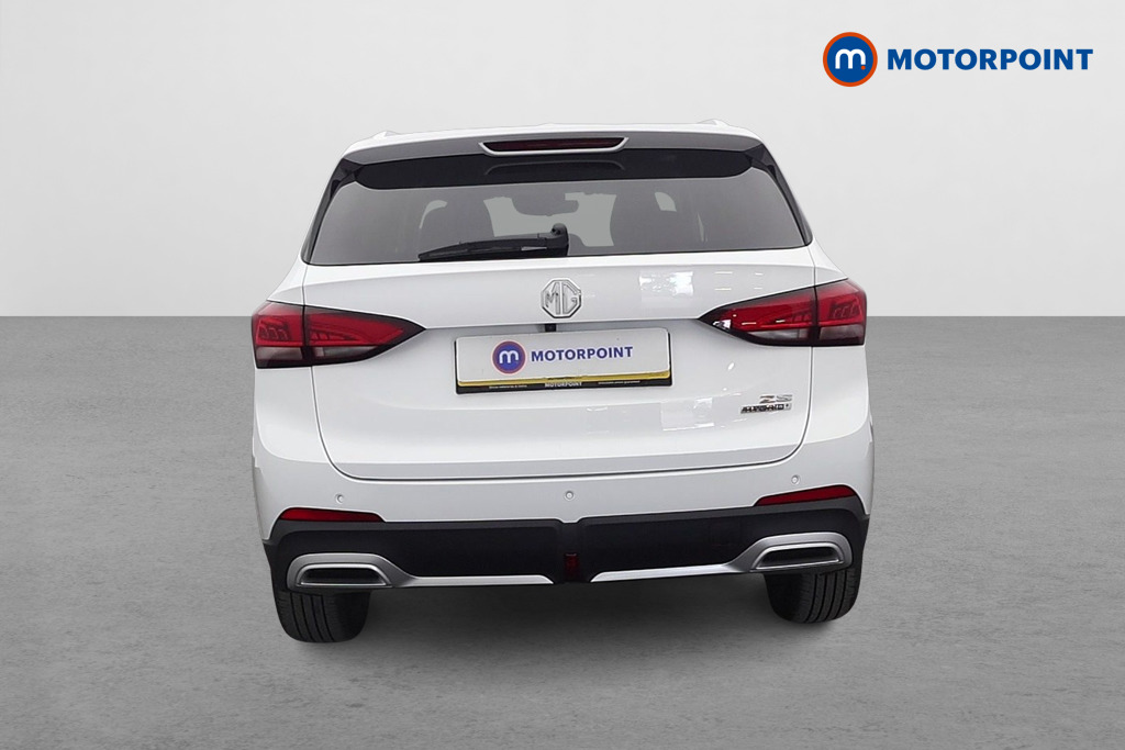 Mg Motor Uk ZS Trophy Automatic Petrol-Electric Hybrid SUV - Stock Number (1648017) - Rear bumper