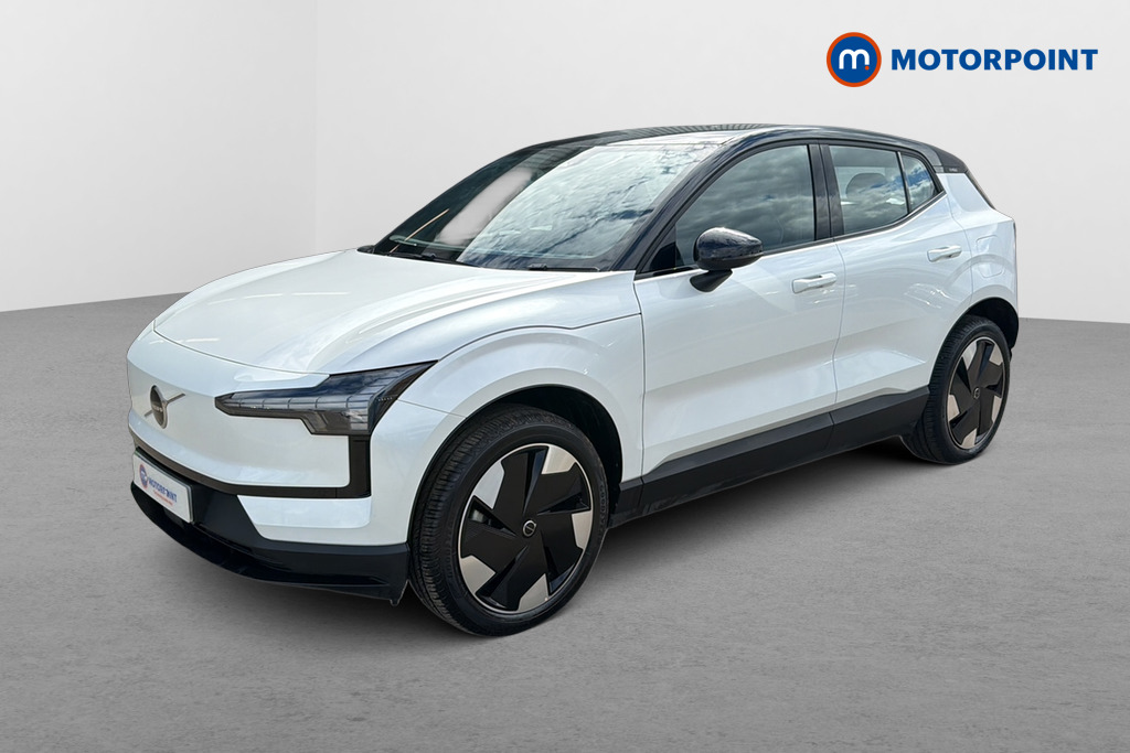 Volvo Ex30 Plus Automatic Electric SUV - Stock Number (1648041) - Passenger side front corner