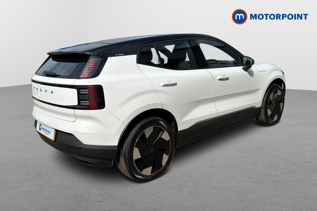 Volvo Ex30 Plus Automatic Electric SUV - Stock Number (1648041) - Passenger side rear corner