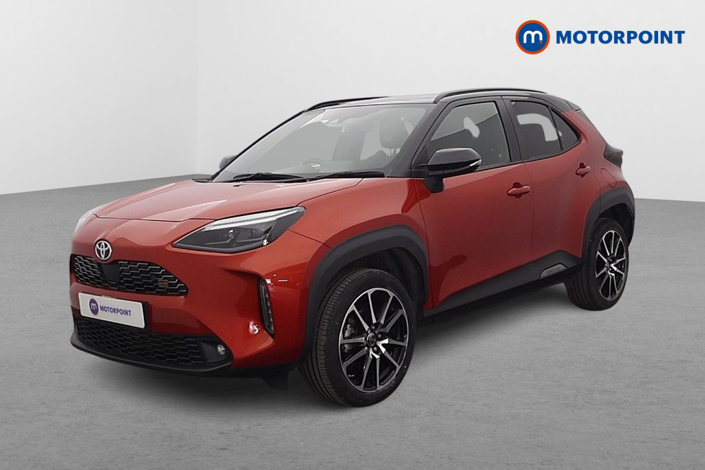 Toyota Yaris Cross Gr Sport Automatic Petrol-Electric Hybrid Estate - Stock Number (1648087) - Passenger side front corner