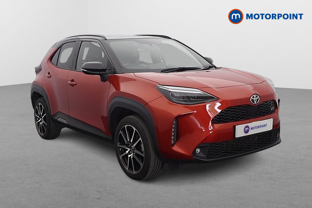 Toyota Yaris Cross Gr Sport Automatic Petrol-Electric Hybrid Estate - Stock Number (1648087) - Drivers side front corner
