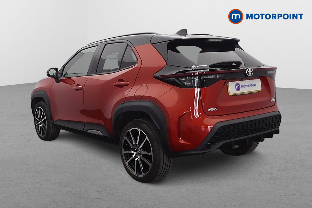 Toyota Yaris Cross Gr Sport Automatic Petrol-Electric Hybrid Estate - Stock Number (1648087) - Passenger side rear corner