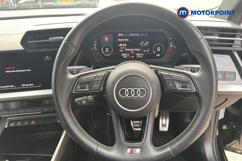 Audi A3 S Line Automatic Petrol Hatchback - Stock Number (1648155) - 2nd supplementary image