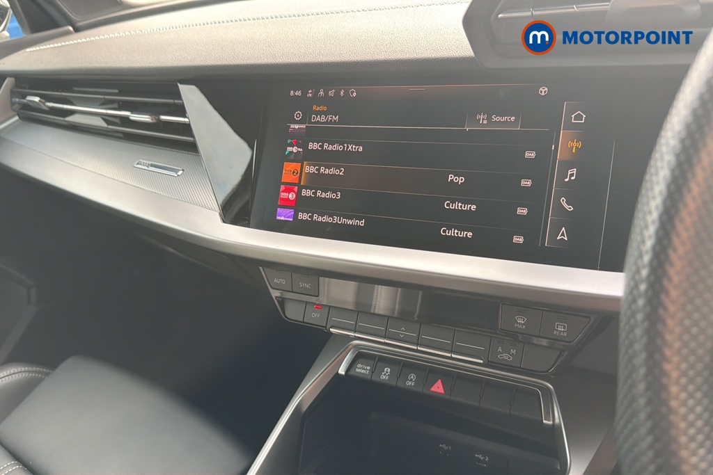 Audi A3 S Line Automatic Petrol Hatchback - Stock Number (1648155) - 8th supplementary image
