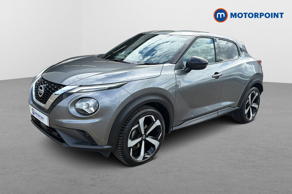 Nissan Juke Tekna Automatic Petrol SUV - Stock Number (1648258) - Passenger side front corner