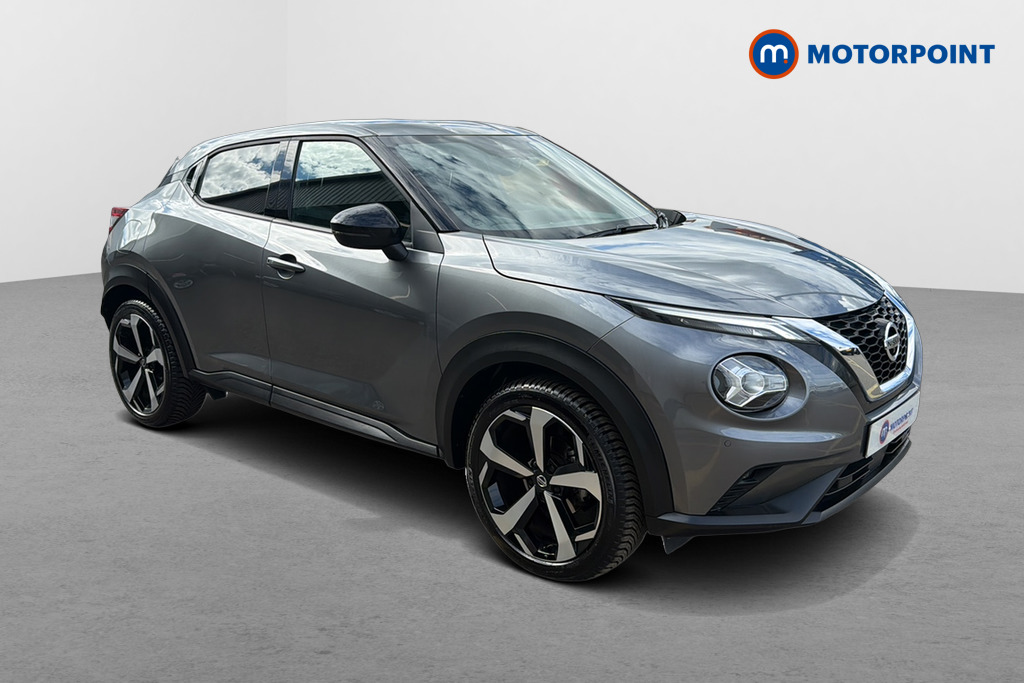 Nissan Juke Tekna Automatic Petrol SUV - Stock Number (1648258) - Drivers side front corner