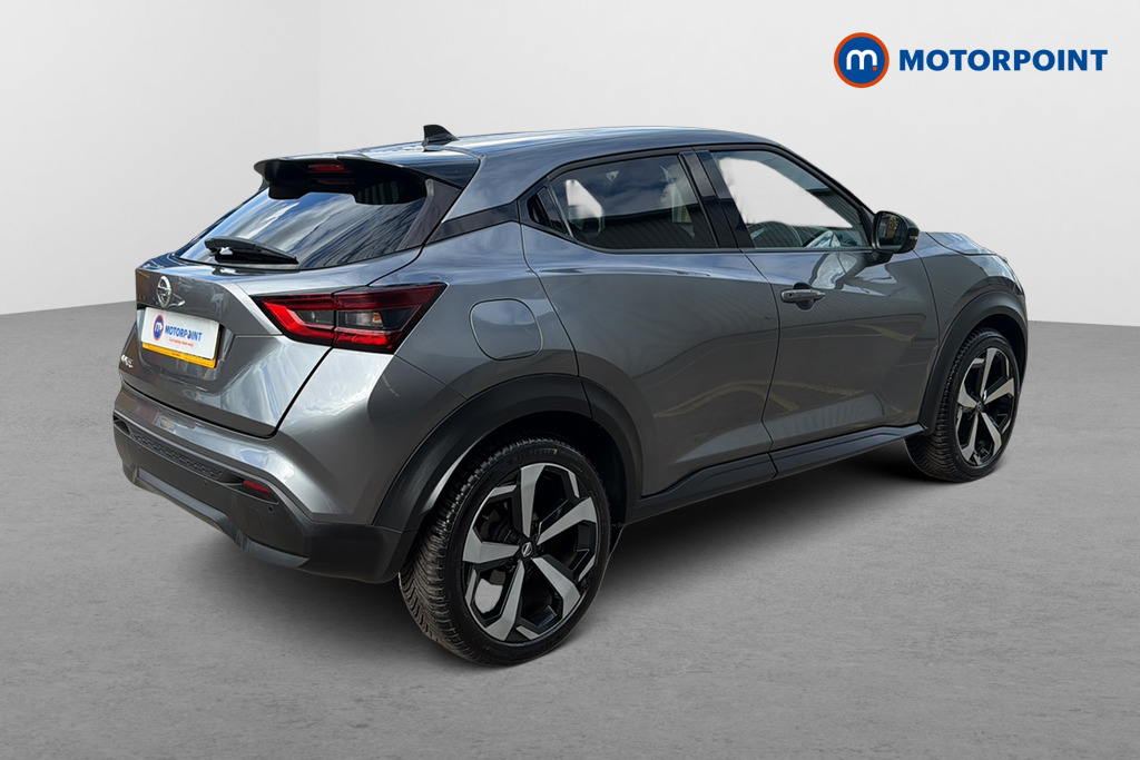 Nissan Juke Tekna Automatic Petrol SUV - Stock Number (1648258) - Passenger side rear corner