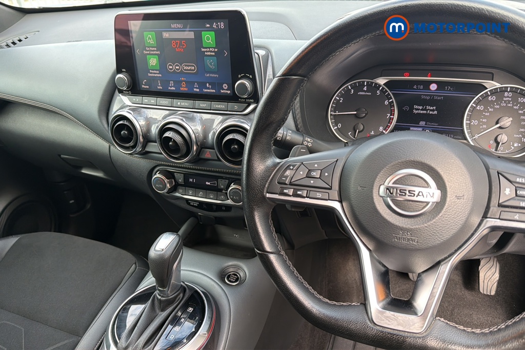Nissan Juke Tekna Automatic Petrol SUV - Stock Number (1648258) - 1st supplementary image
