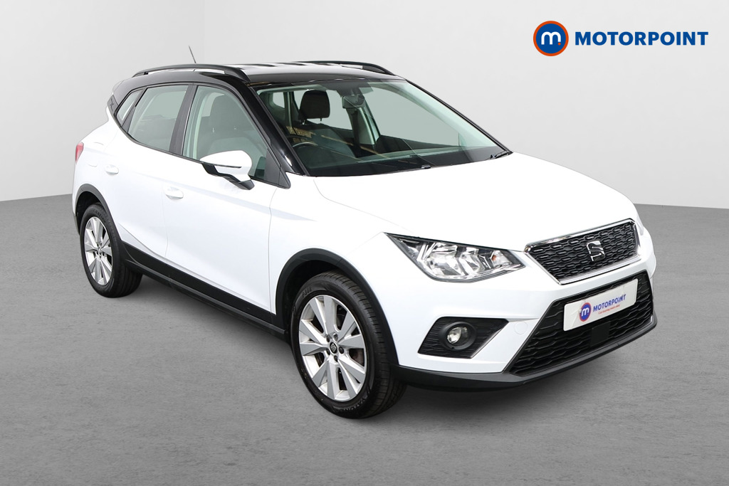 Seat Arona Se Technology Automatic Petrol SUV - Stock Number (1648298) - Drivers side front corner