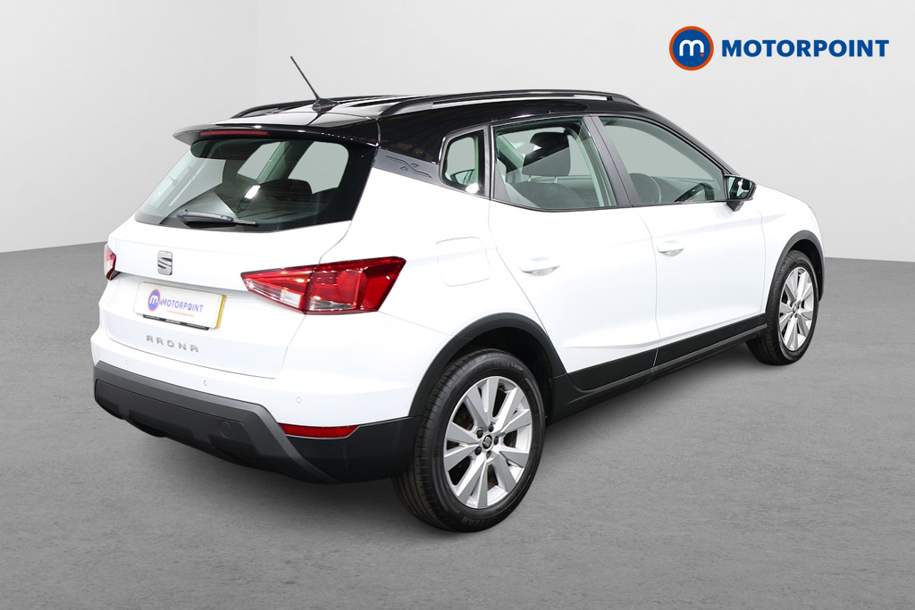 Seat Arona Se Technology Automatic Petrol SUV - Stock Number (1648298) - Drivers side rear corner