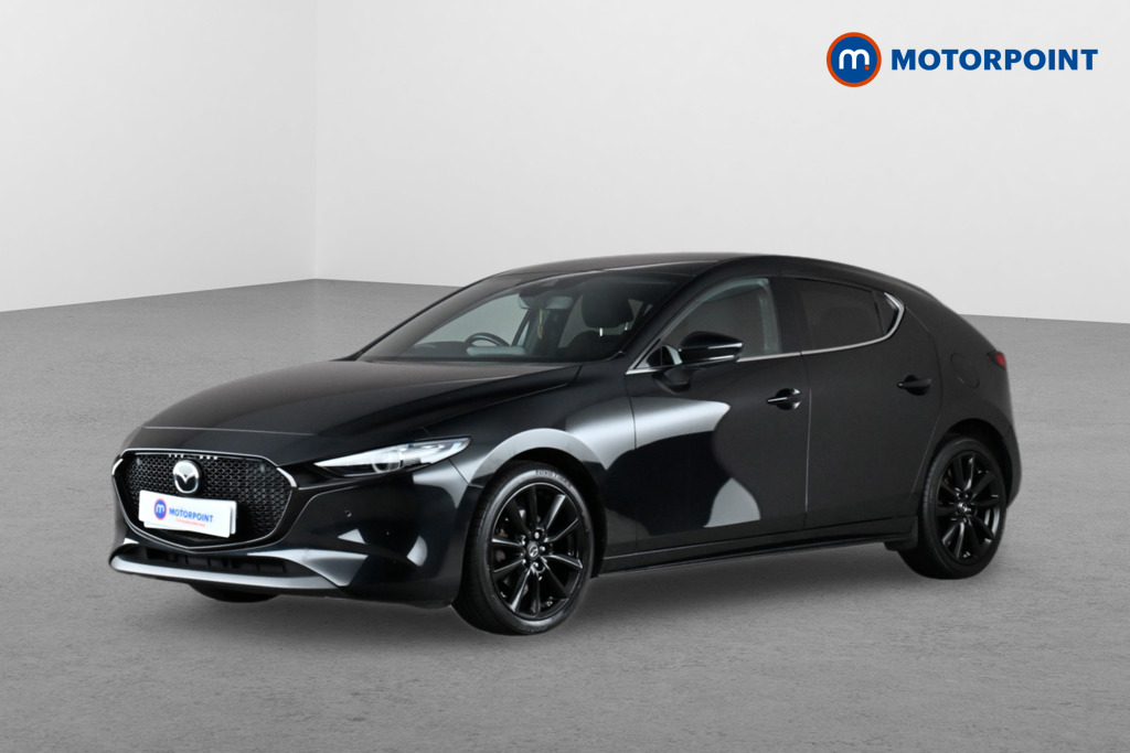 Mazda 3 Sport Lux Manual Petrol Hatchback - Stock Number (1648301) - Passenger side front corner