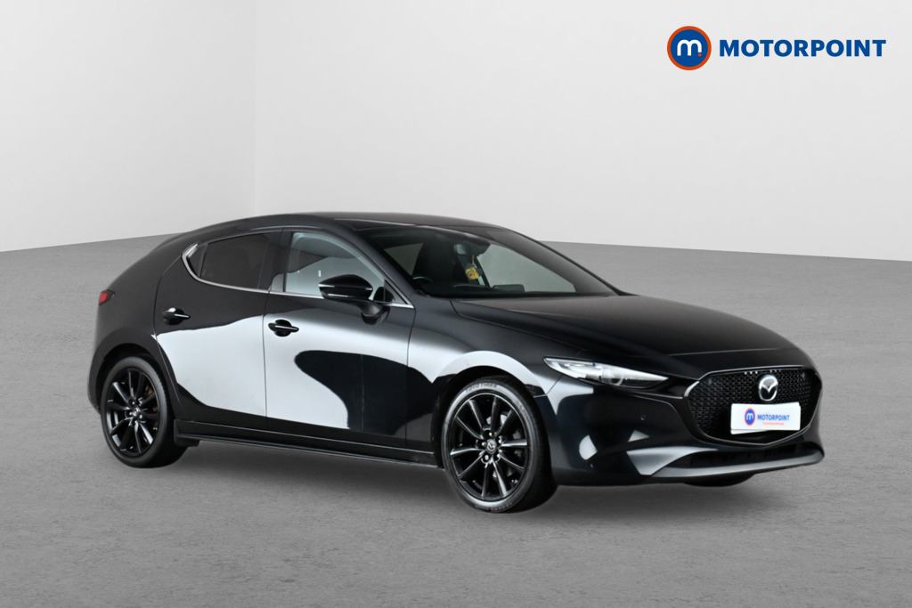 Mazda 3 Sport Lux Manual Petrol Hatchback - Stock Number (1648301) - Drivers side front corner