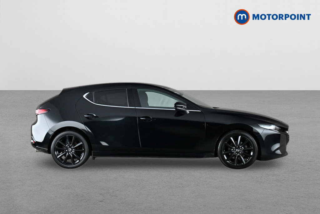 Mazda 3 Sport Lux Manual Petrol Hatchback - Stock Number (1648301) - Drivers side