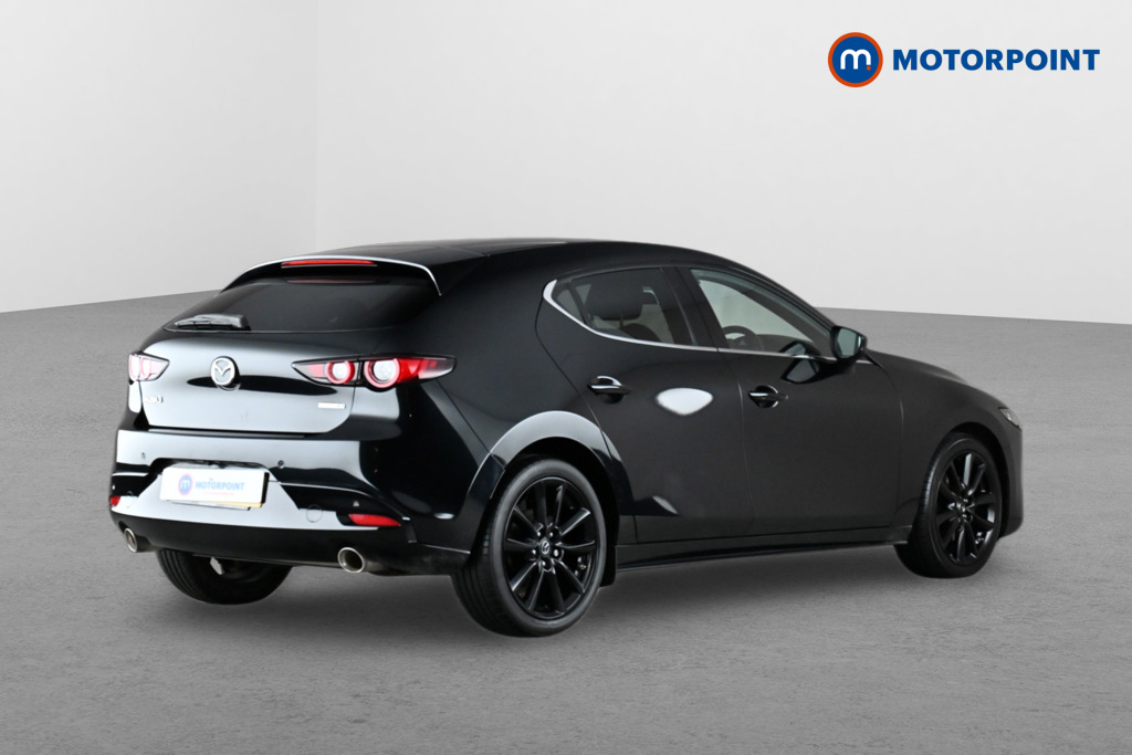 Mazda 3 Sport Lux Manual Petrol Hatchback - Stock Number (1648301) - Drivers side rear corner