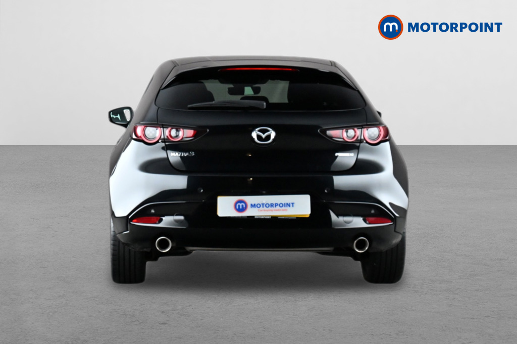 Mazda 3 Sport Lux Manual Petrol Hatchback - Stock Number (1648301) - Rear bumper