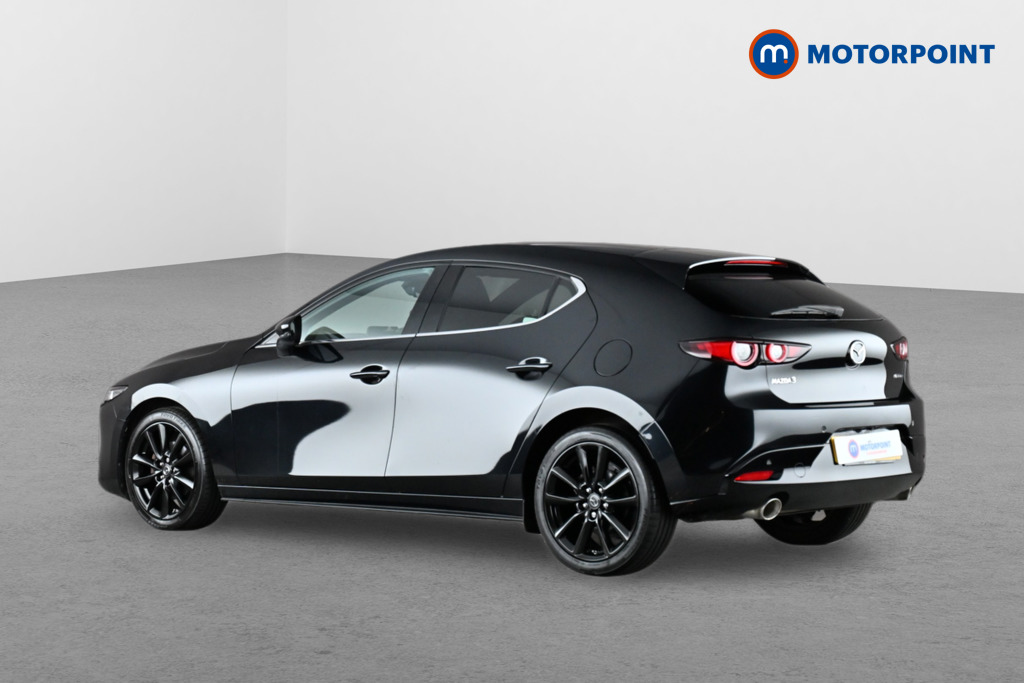 Mazda 3 Sport Lux Manual Petrol Hatchback - Stock Number (1648301) - Passenger side rear corner