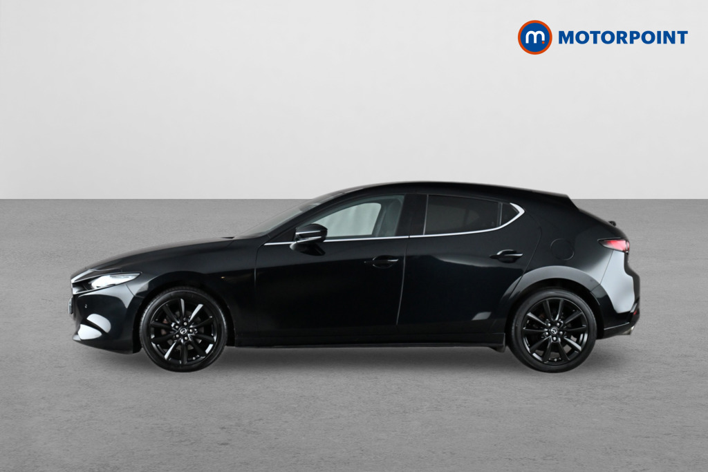 Mazda 3 Sport Lux Manual Petrol Hatchback - Stock Number (1648301) - Passenger side
