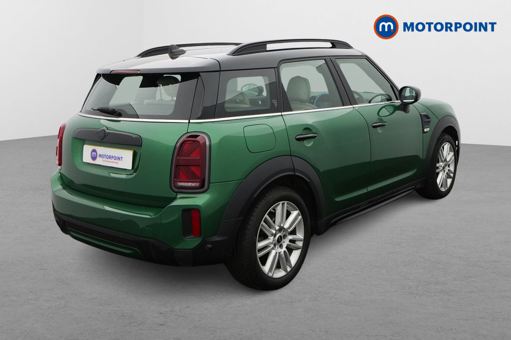Mini Countryman Cooper Exclusive Automatic Petrol SUV - Stock Number (1648337) - Drivers side rear corner