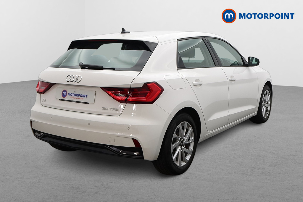 Audi A1 Sport Automatic Petrol Hatchback - Stock Number (1648577) - Drivers side rear corner