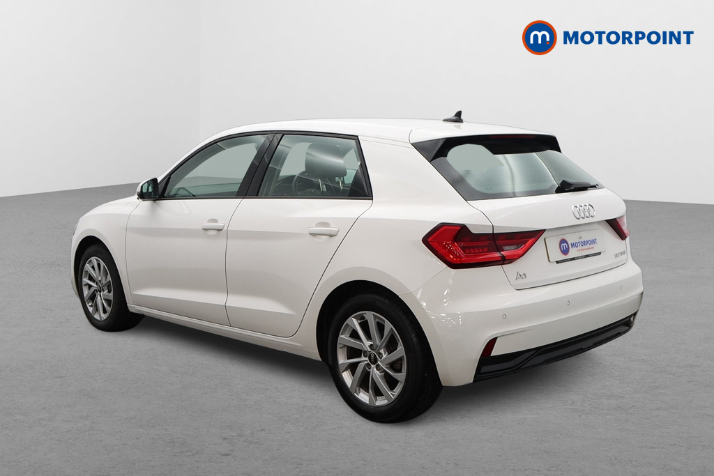 Audi A1 Sport Automatic Petrol Hatchback - Stock Number (1648577) - Passenger side rear corner