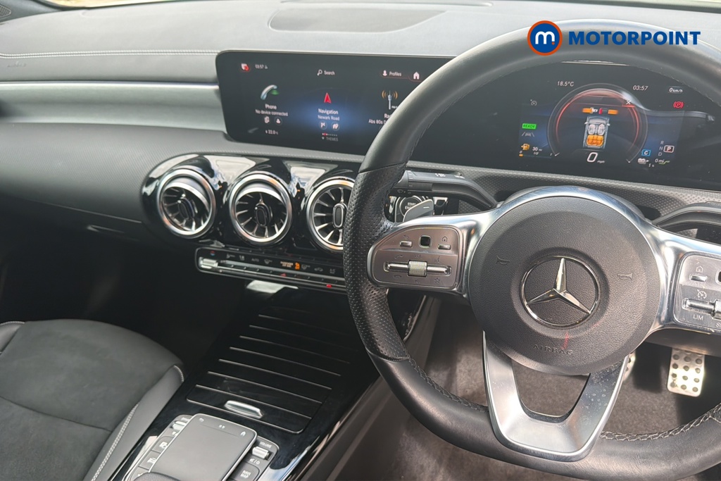 Mercedes-Benz A Class Amg Line Executive Edition Automatic Petrol Plug-In Hybrid Saloon - Stock Number (1648590) - 1st supplementary image