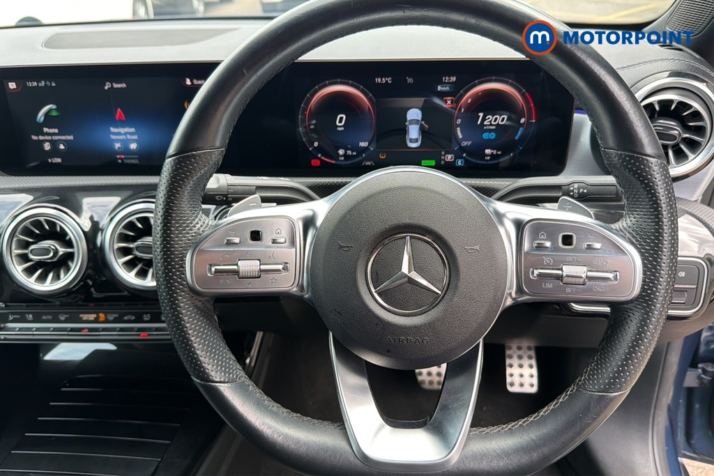 Mercedes-Benz CLA Amg Line Automatic Petrol Plug-In Hybrid Coupe - Stock Number (1648591) - 2nd supplementary image