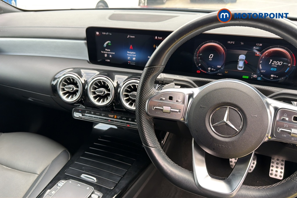 Mercedes-Benz CLA Amg Line Automatic Petrol Plug-In Hybrid Coupe - Stock Number (1648591) - 1st supplementary image