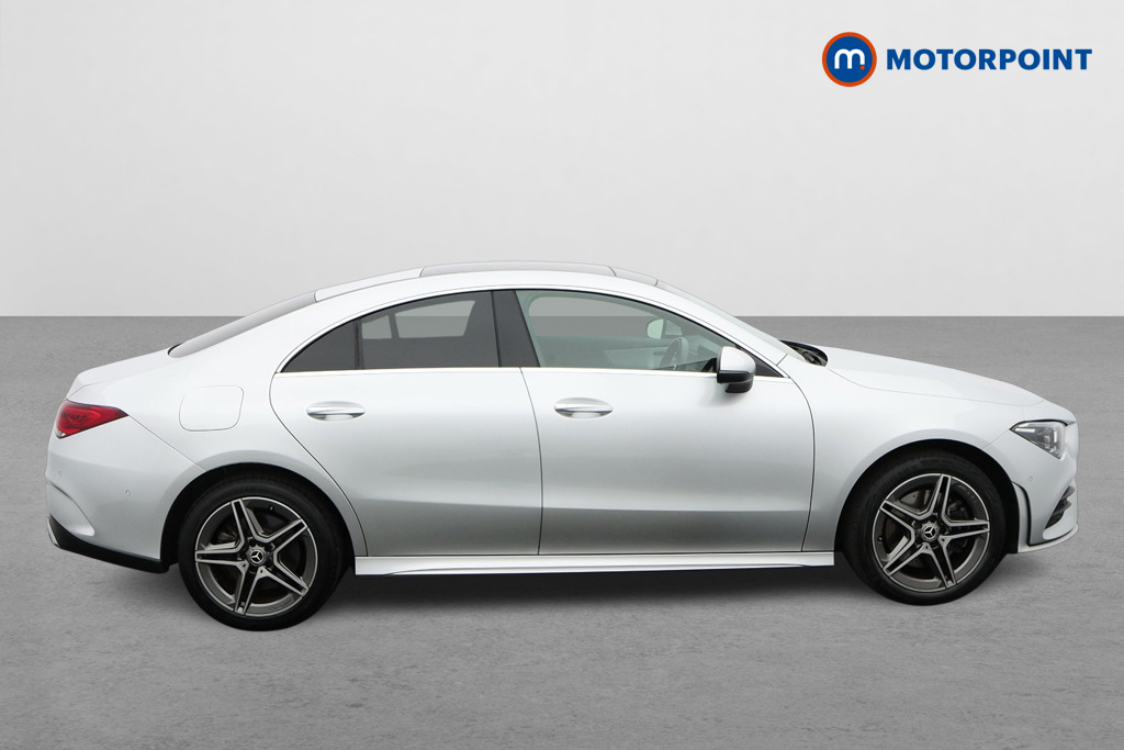 Mercedes-Benz CLA Amg Line Automatic Petrol Plug-In Hybrid Coupe - Stock Number (1648612) - Drivers side