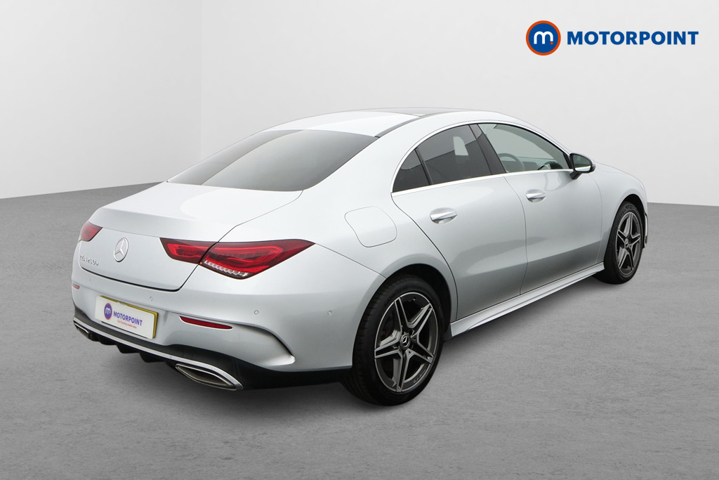 Mercedes-Benz CLA Amg Line Automatic Petrol Plug-In Hybrid Coupe - Stock Number (1648612) - Drivers side rear corner