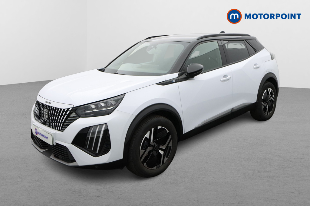Peugeot 2008 GT Automatic Electric SUV - Stock Number (1648724) - Passenger side front corner