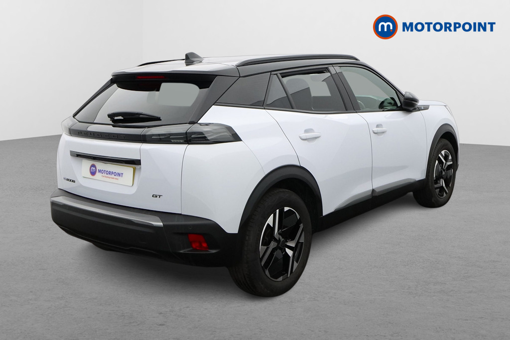 Peugeot 2008 GT Automatic Electric SUV - Stock Number (1648724) - Drivers side rear corner