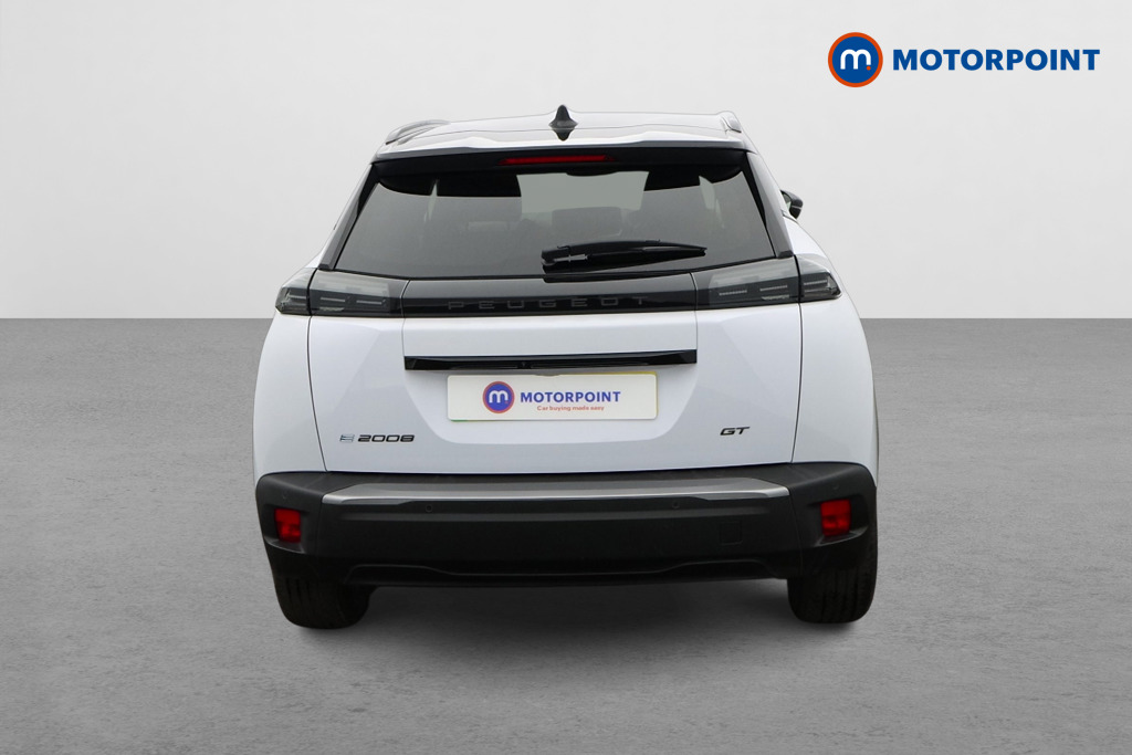 Peugeot 2008 GT Automatic Electric SUV - Stock Number (1648724) - Rear bumper