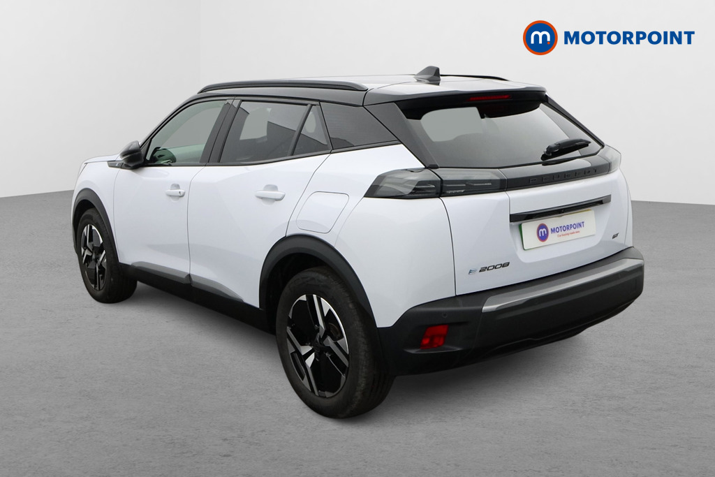 Peugeot 2008 GT Automatic Electric SUV - Stock Number (1648724) - Passenger side rear corner