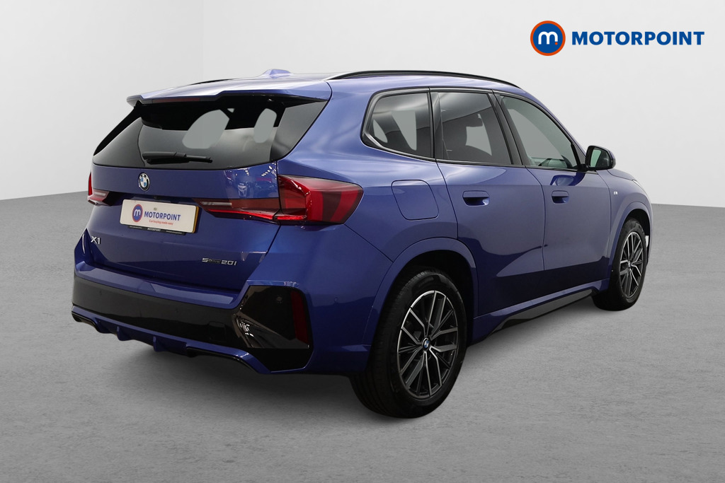 BMW X1 M Sport Automatic Petrol SUV - Stock Number (1648740) - Drivers side rear corner