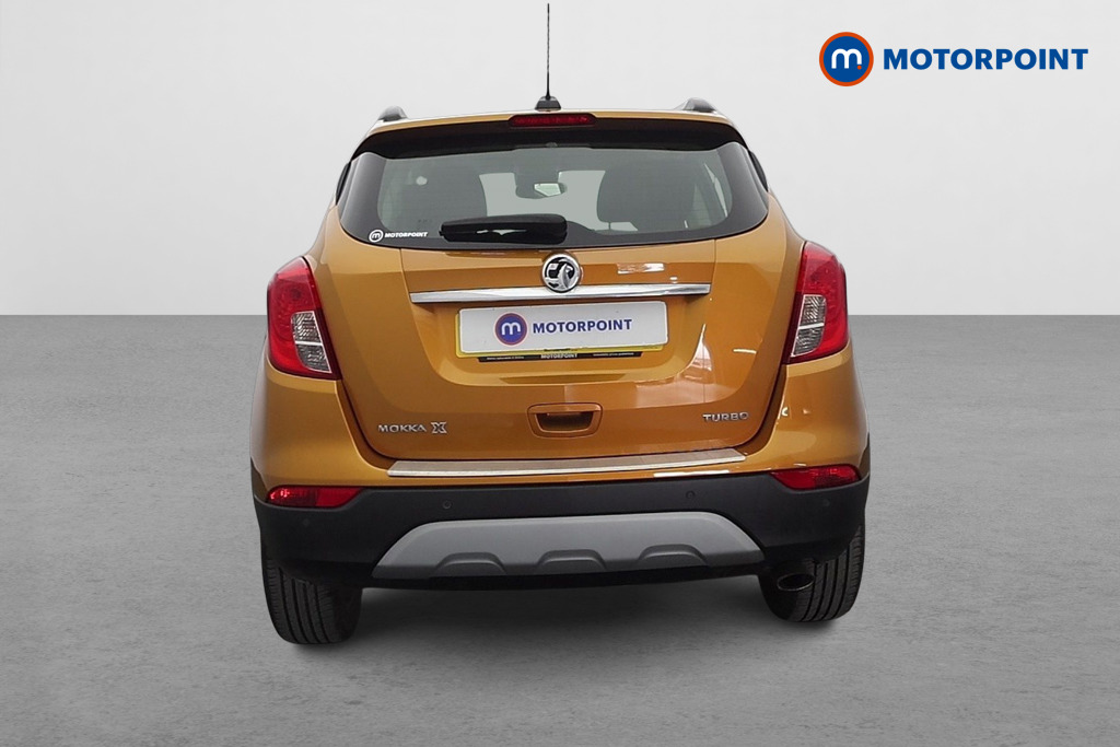 Vauxhall Mokka X Active Automatic Petrol SUV - Stock Number (1648829) - Rear bumper