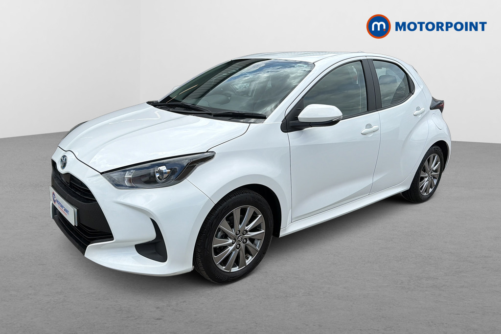 Toyota Yaris Icon Automatic Petrol-Electric Hybrid Hatchback - Stock Number (1648851) - Passenger side front corner