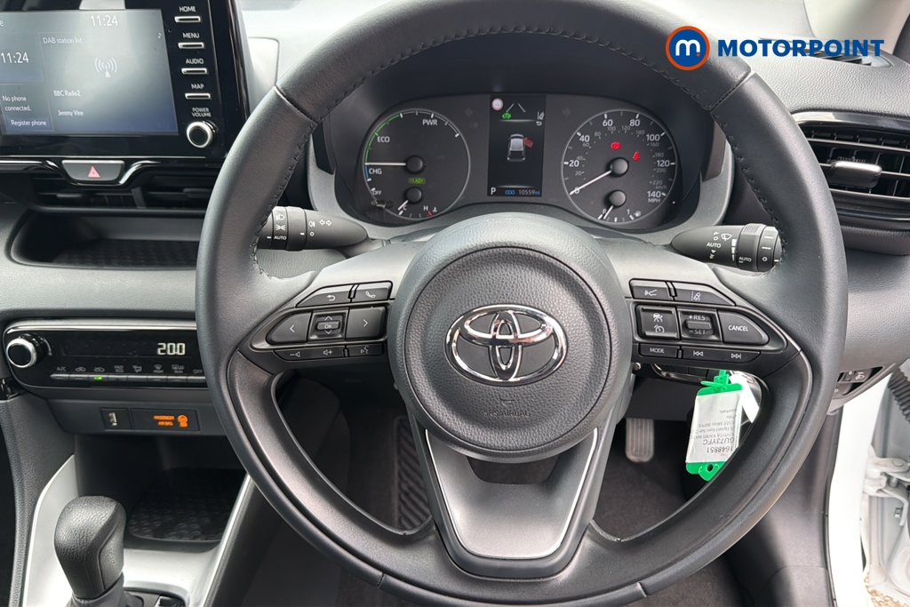 Toyota Yaris Icon Automatic Petrol-Electric Hybrid Hatchback - Stock Number (1648851) - 2nd supplementary image