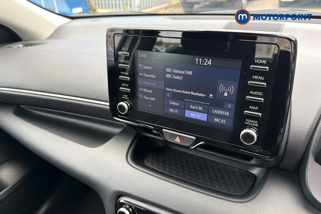 Toyota Yaris Icon Automatic Petrol-Electric Hybrid Hatchback - Stock Number (1648851) - 8th supplementary image
