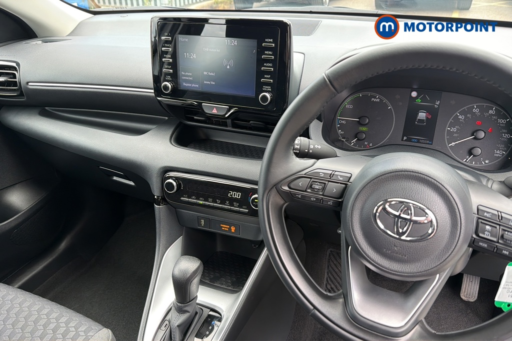 Toyota Yaris Icon Automatic Petrol-Electric Hybrid Hatchback - Stock Number (1648851) - 1st supplementary image