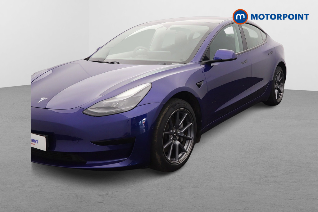 Tesla Model 3 Standard Plus Automatic Electric Saloon - Stock Number (1648863) - Passenger side front corner