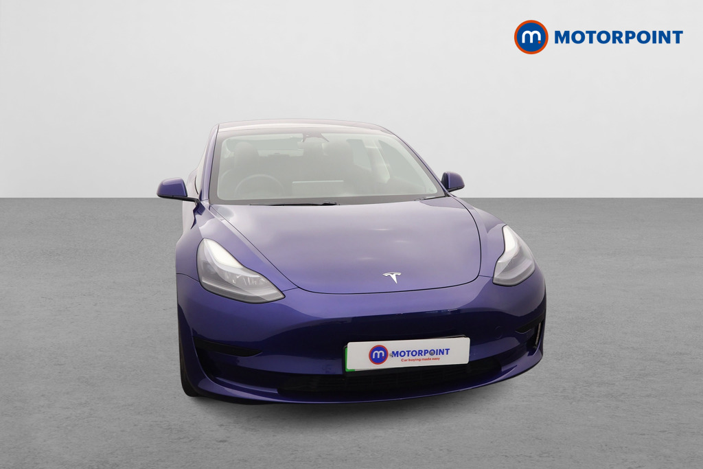 Tesla Model 3 Standard Plus Automatic Electric Saloon - Stock Number (1648863) - Front bumper
