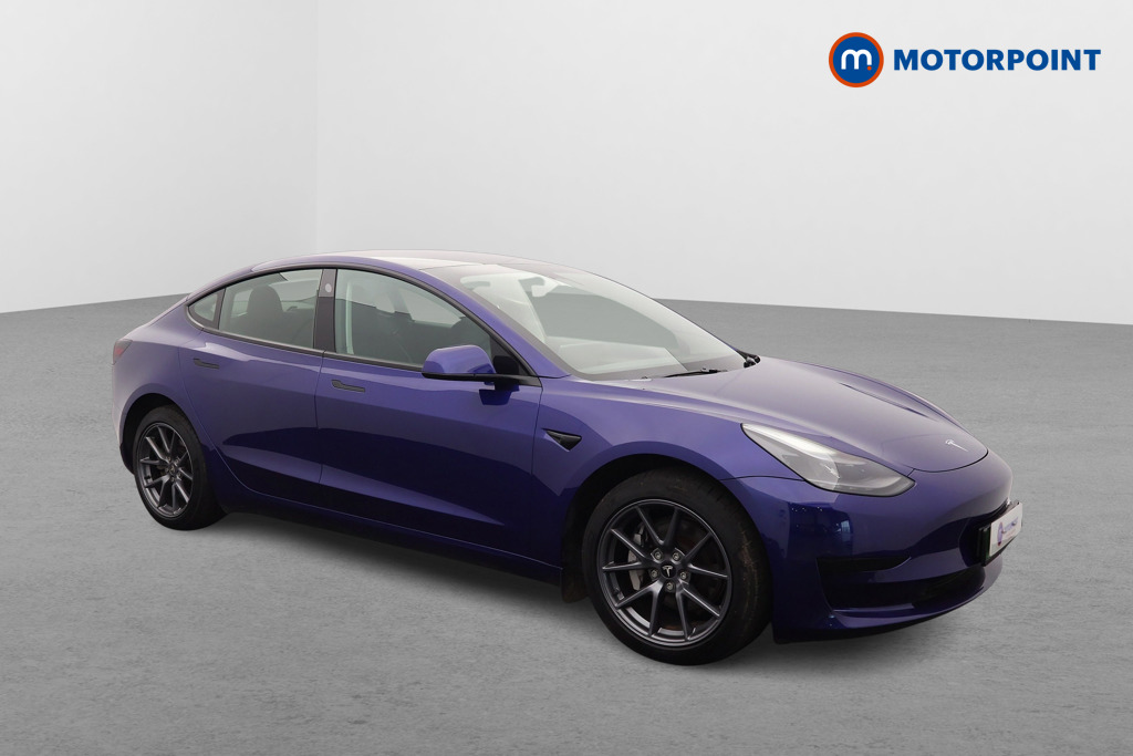 Tesla Model 3 Standard Plus Automatic Electric Saloon - Stock Number (1648863) - Drivers side front corner