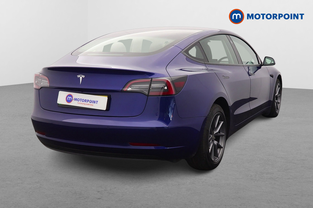 Tesla Model 3 Standard Plus Automatic Electric Saloon - Stock Number (1648863) - Drivers side rear corner