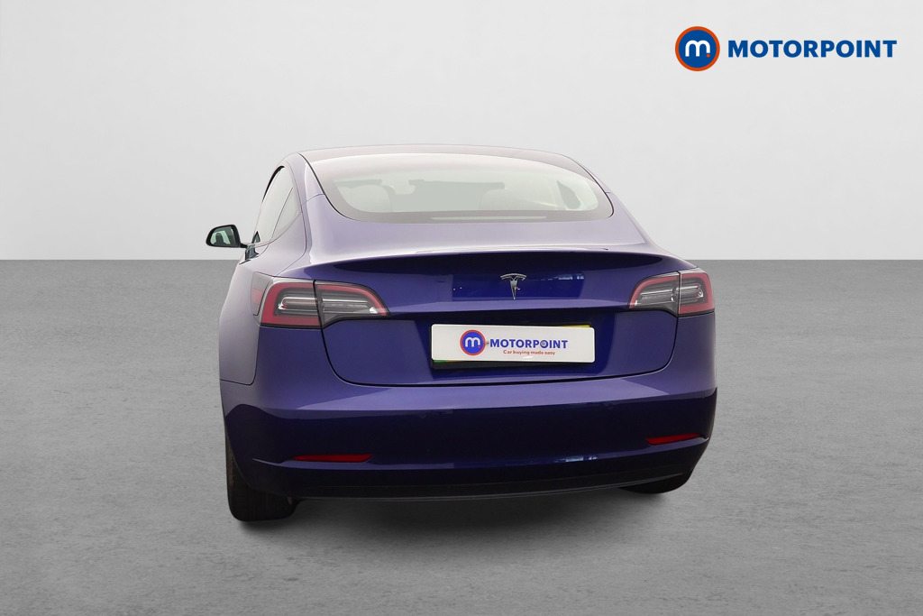 Tesla Model 3 Standard Plus Automatic Electric Saloon - Stock Number (1648863) - Rear bumper