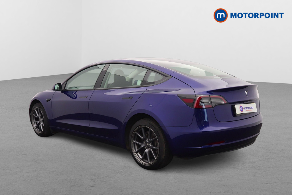Tesla Model 3 Standard Plus Automatic Electric Saloon - Stock Number (1648863) - Passenger side rear corner