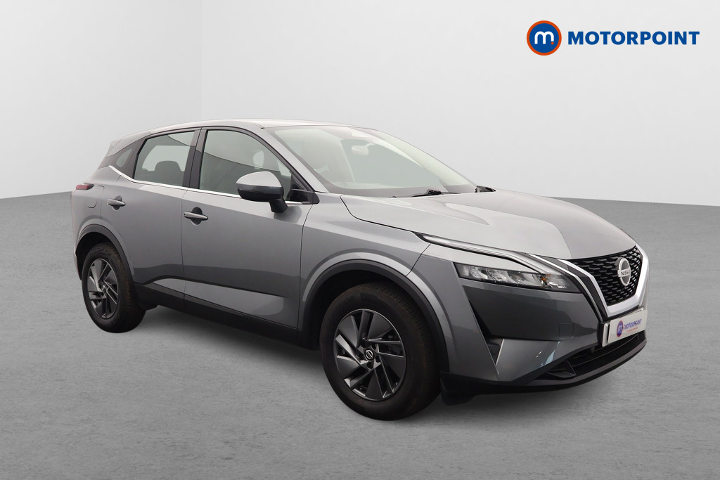 Nissan Qashqai Acenta Premium Manual Petrol SUV - Stock Number (1648883) - Drivers side front corner