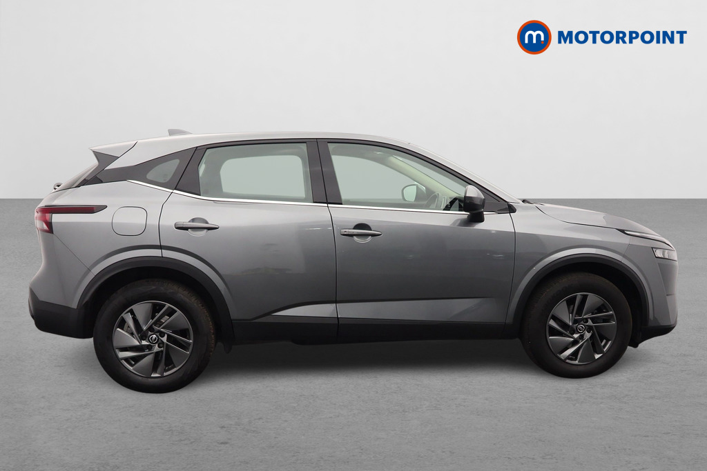 Nissan Qashqai Acenta Premium Manual Petrol SUV - Stock Number (1648883) - Drivers side