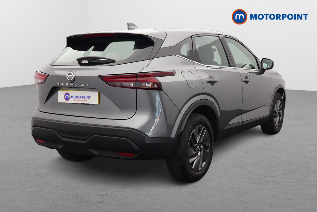 Nissan Qashqai Acenta Premium Manual Petrol SUV - Stock Number (1648883) - Drivers side rear corner